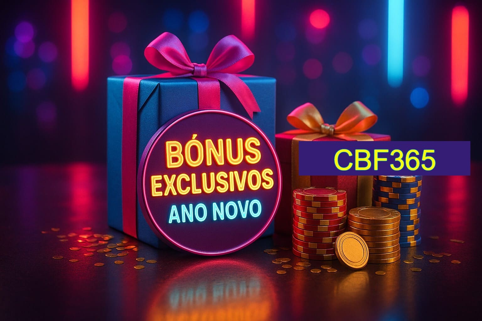 Promoções de Ano Novo no CBF365